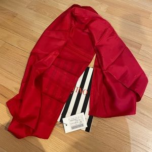 Red Valentino scarf from Italy